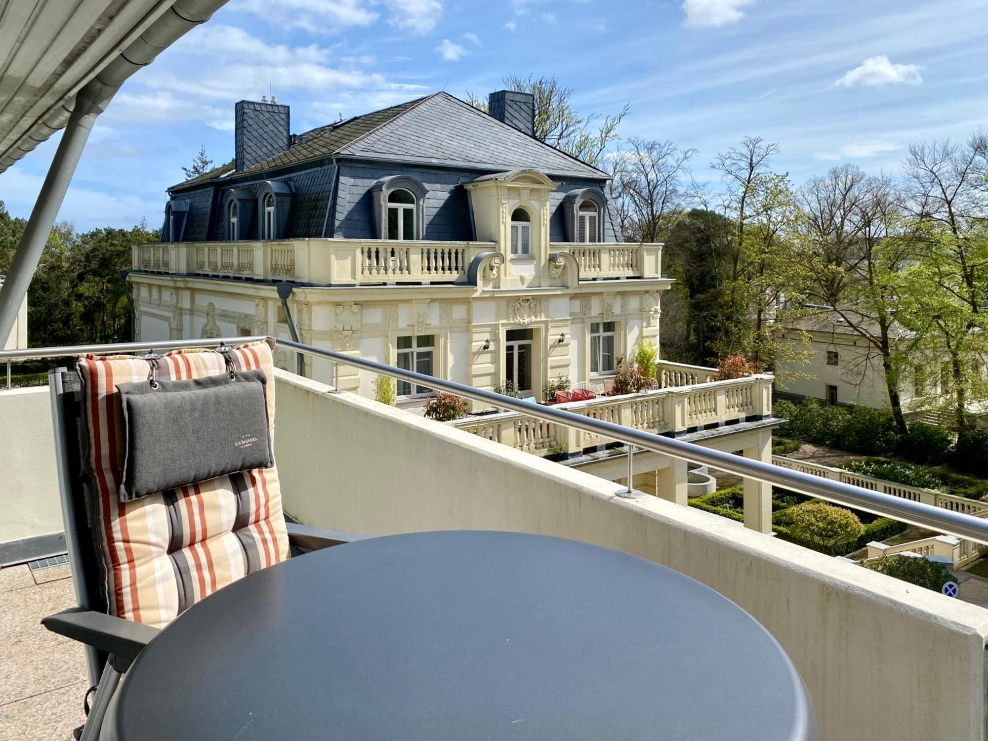Residenz Bleichroeder - Ferienwohnung Charlotte Heringsdorf  Luaran gambar