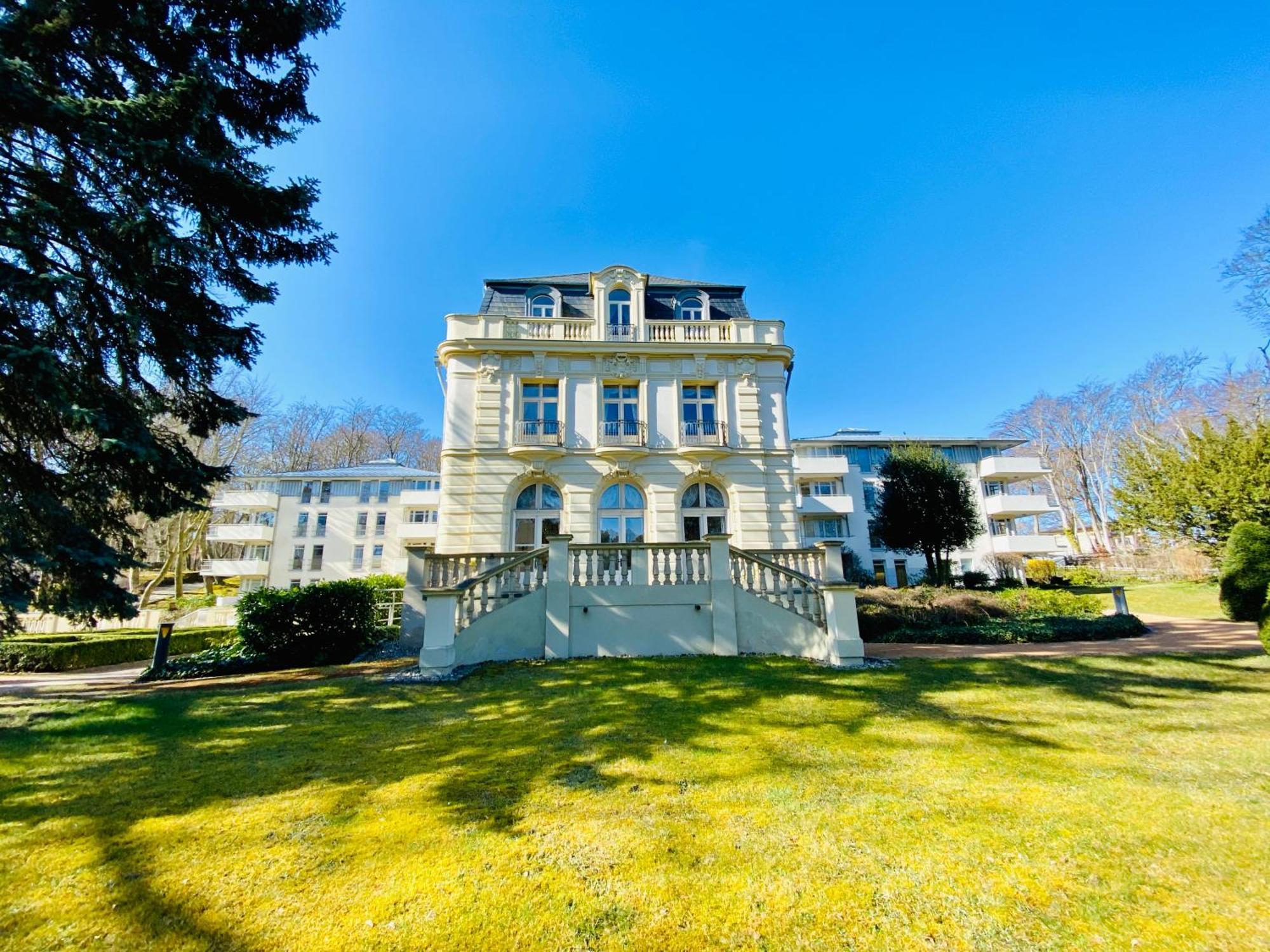 Residenz Bleichroeder - Ferienwohnung Charlotte Heringsdorf  Luaran gambar