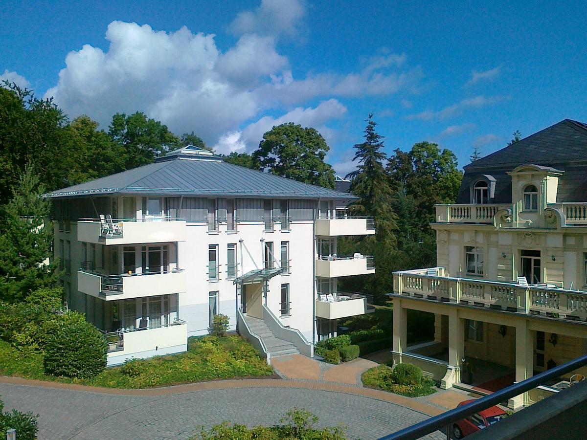 Residenz Bleichroeder - Ferienwohnung Charlotte Heringsdorf  Luaran gambar